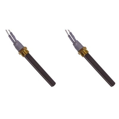 Rezistenta aprindere ceramic pentru sobe pe peleti BURNiT, Deville, lungime totala 94mm, 300W - x2 - Rezistenta aprindere peleti