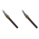 Rezistenta aprindere ceramic pentru sobe pe peleti BURNiT, Deville, lungime totala 94mm, 300W - x2 | Rezistenta aprindere peleti | Piese schimb sobe peleti |