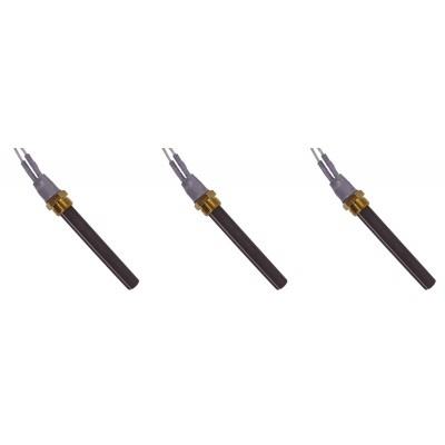 Rezistenta aprindere ceramic pentru sobe pe peleti BURNiT, Deville, lungime totala 94mm, 300W - x3 - Rezistenta aprindere peleti