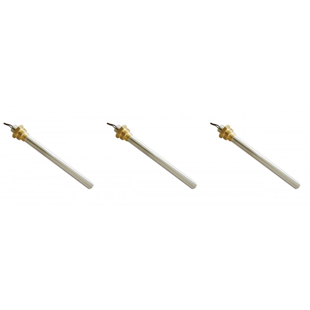 Rezistenta aprindere pentru sobe pe peleti Olivieri, Laminox, lungime totala 180mm, 300W - x3 | Rezistenta aprindere peleti | Piese schimb sobe peleti |