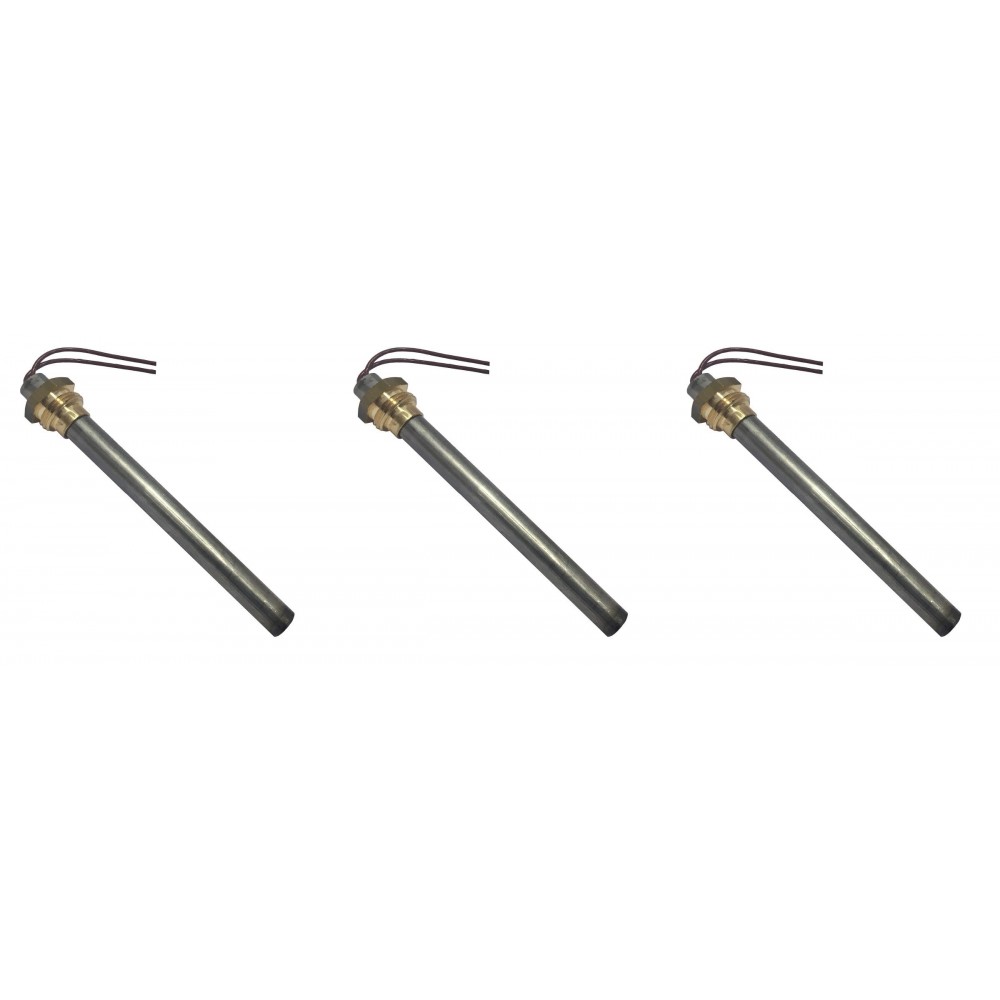 Rezistenta aprindere pentru sobe pe peleti Ecoteck, Ravelli, lungime totala 114mm, 250W - x3 | Rezistenta aprindere peleti | Piese schimb sobe peleti |