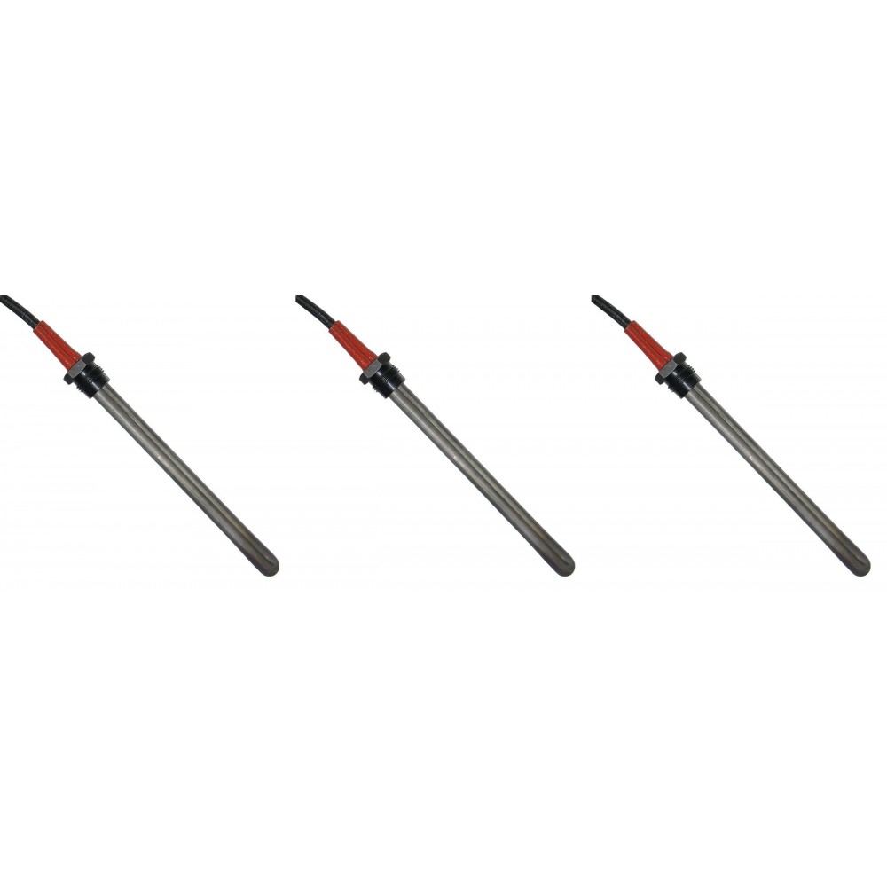 Rezistenta aprindere pentru sobe pe peleti Palladio, lungime totala 145mm, 250W - x3 | Rezistenta aprindere peleti | Piese schimb sobe peleti |