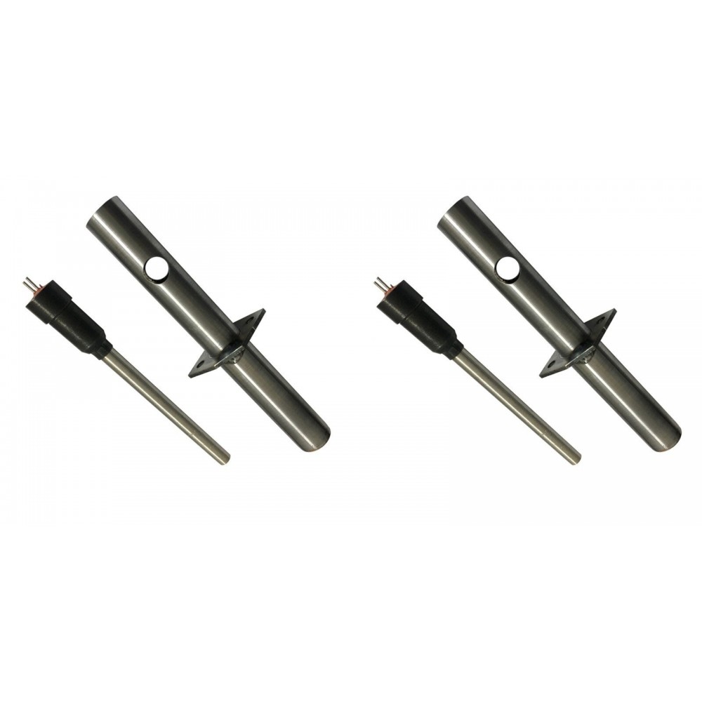 Rezistenta aprindere pentru sobe pe peleți cu tub de aerisire Enviro, lungime totală 153mm, 230W - x2