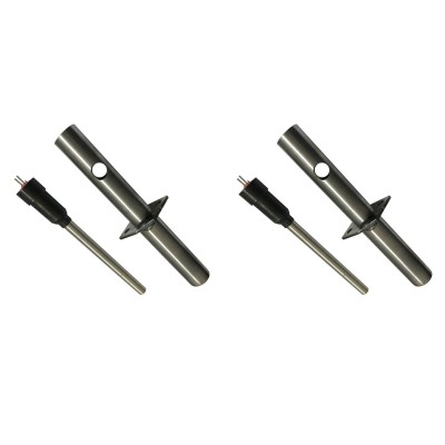 Rezistenta aprindere pentru sobe pe peleți cu tub de aerisire Enviro, lungime totală 153mm, 230W - x2 - Rezistenta aprindere peleti