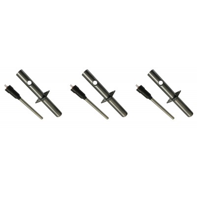 Rezistenta aprindere pentru sobe pe peleți cu tub de aerisire Enviro, lungime totală 153mm, 230W - x3 - Rezistenta aprindere peleti