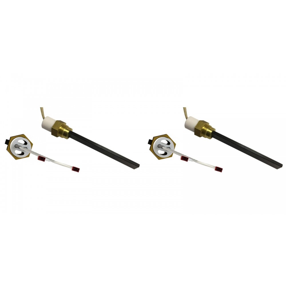 Rezistenta aprindere de joasă tensiune pentru sobe de peleți Eco Spar, BURNiT, ComfortBilt, lungime totală 123mm, 120W până la 24V - x2