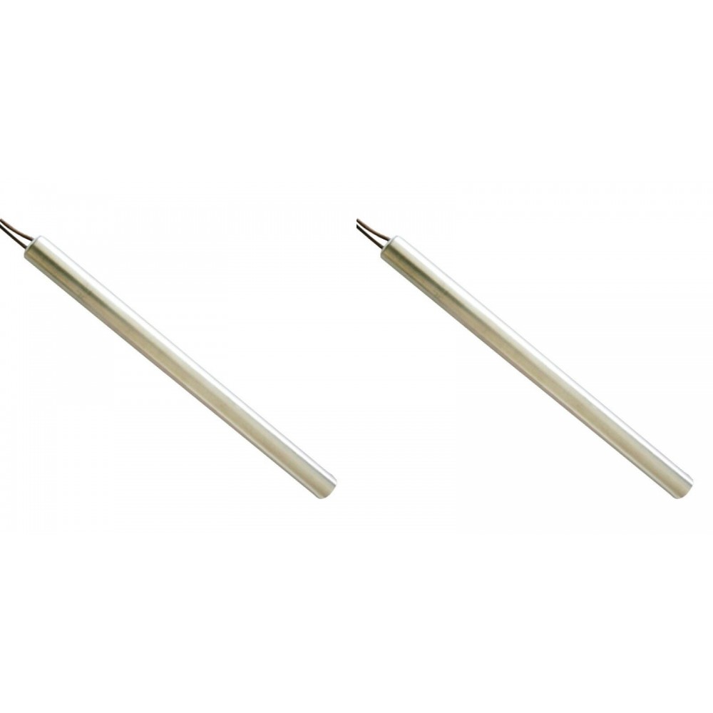 Rezistenta aprindere pentru sobe pe peleti La Nordica, lungime totala 185mm, 400W - x2 | Rezistenta aprindere peleti | Piese schimb sobe peleti |