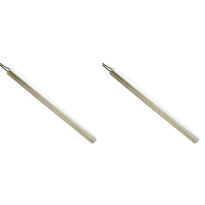 Rezistenta aprindere pentru sobe pe peleti La Nordica, lungime totala 185mm, 400W - x2 - Rezistenta aprindere peleti