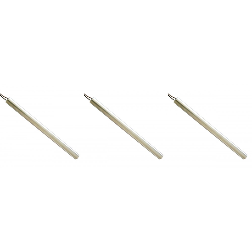 Rezistenta aprindere pentru sobe pe peleti La Nordica, lungime totala 185mm, 400W - x3 | Rezistenta aprindere peleti | Piese schimb sobe peleti |