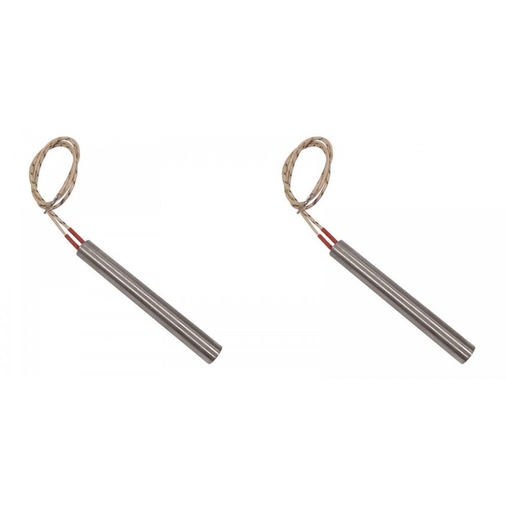 Rezistenta aprindere pentru sobe pe peleți Arce, Cadel, Eurofiamma, Eurosteack, lungime totală 101mm, 300W - x2