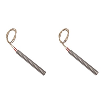 Rezistenta aprindere pentru sobe pe peleți Arce, Cadel, Eurofiamma, Eurosteack, lungime totală 101mm, 300W - x2 - Rezistenta aprindere peleti