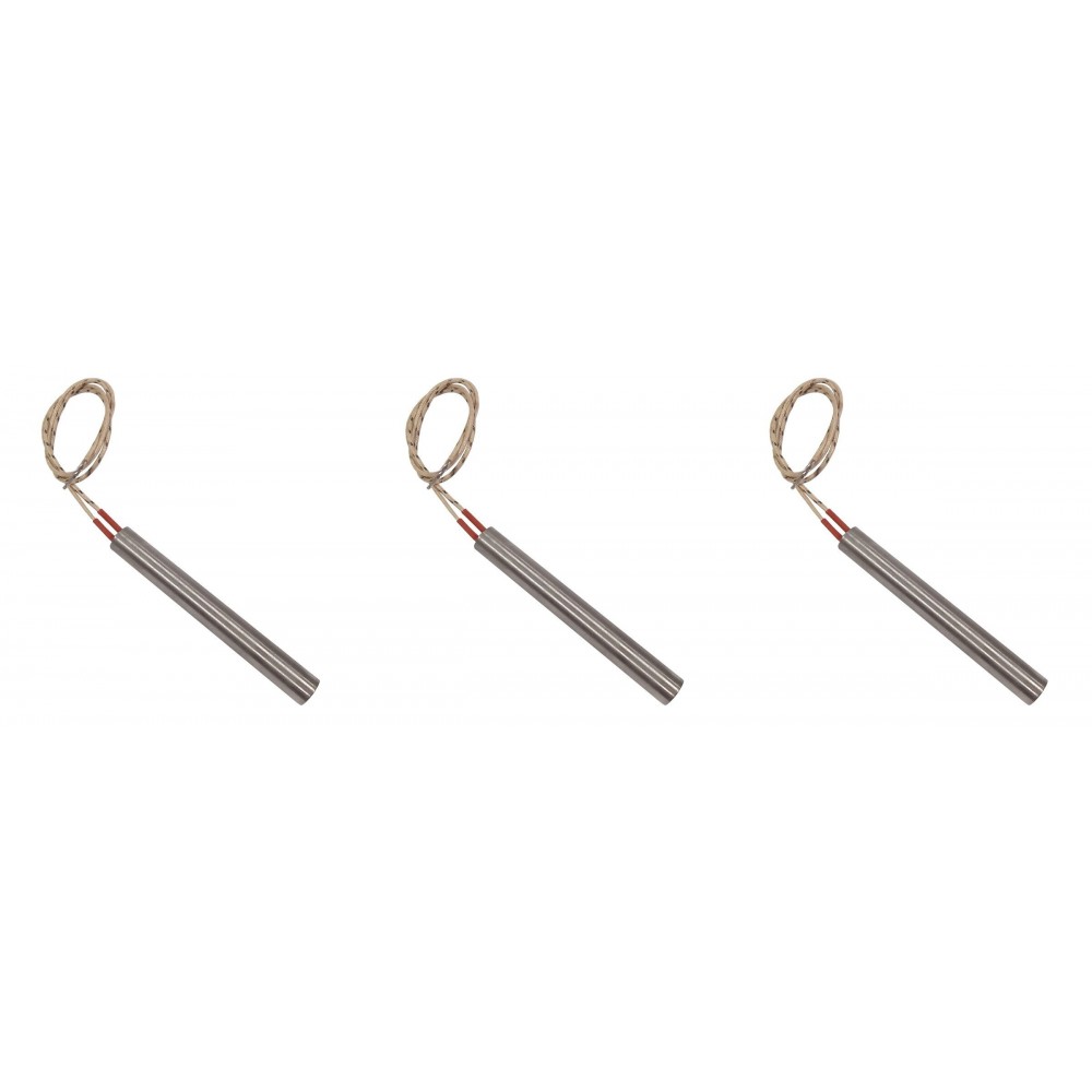 Rezistenta aprindere pentru sobe pe peleți Arce, Cadel, Eurofiamma, Eurosteack, lungime totală 101mm, 300W - x3