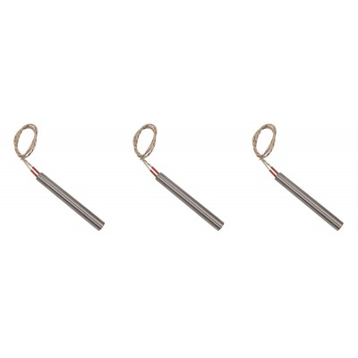 Rezistenta aprindere pentru sobe pe peleți Arce, Cadel, Eurofiamma, Eurosteack, lungime totală 101mm, 300W - x3 - Rezistenta aprindere peleti