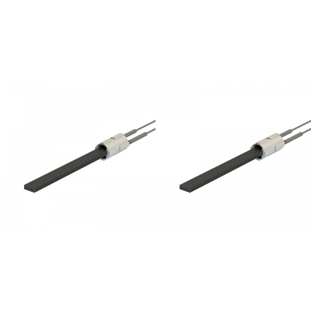 Rezistenta aprindere de joasă tensiune pentru sobe de peleți Eco Spar, BURNiT, MCZ, Edilkamin, Lopi, lungime totală 122mm, 120W până la 24V - x2