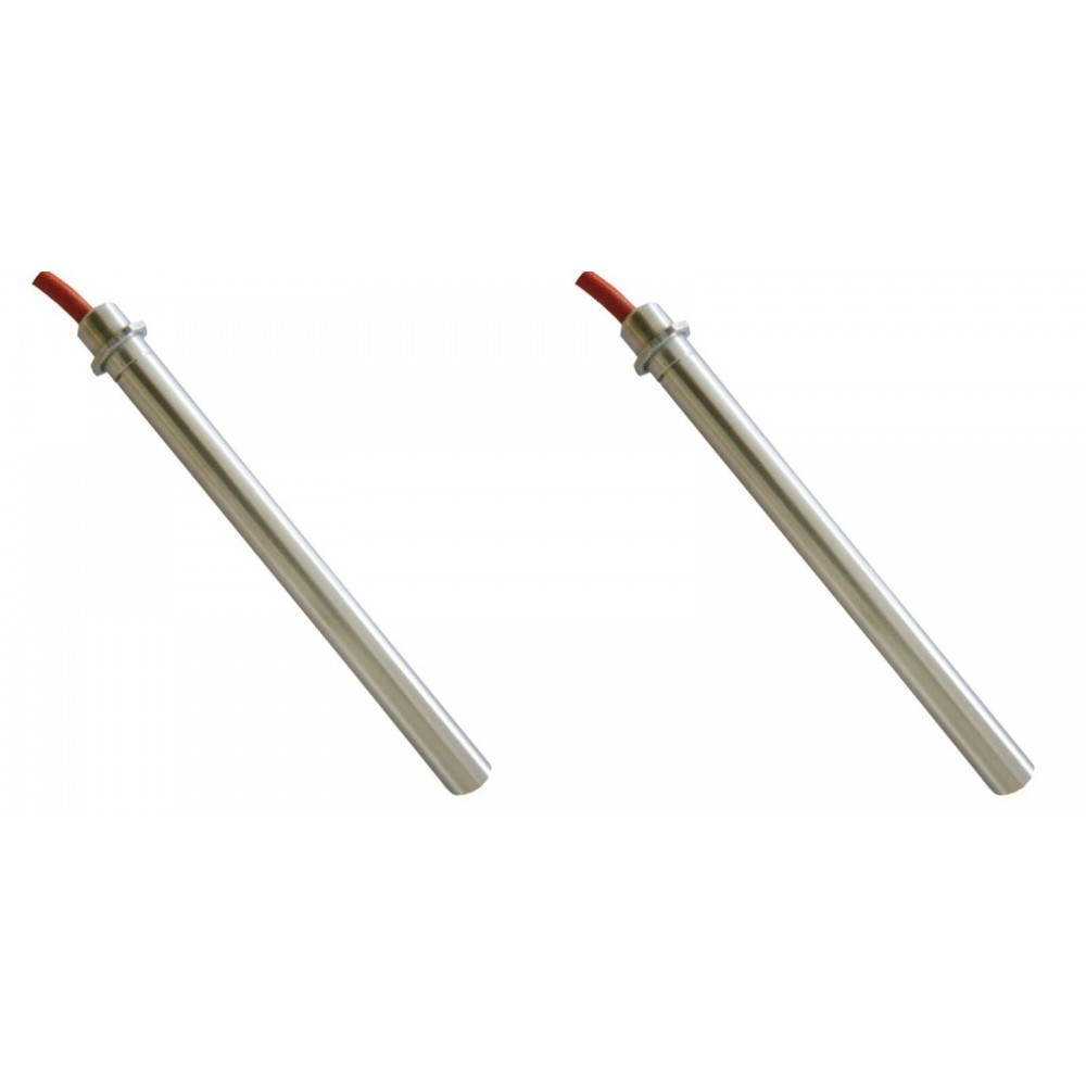 Rezistenta aprindere pentru sobe pe peleți Alfa Plam, Palazzetti, Biasi, Olimpia Splendid, Olsberg Libera, Royal, Thermorossi, Alții, lungime totală 160mm, 350W - x2 | Rezistenta aprindere peleti | Piese schimb sobe peleti |