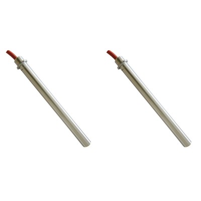 Rezistenta aprindere pentru sobe pe peleți Palazzetti, Cadel, Thermorossi, Olimpia Splendid, lungime totală 170mm, 350W - x2 - Rezistenta aprindere peleti