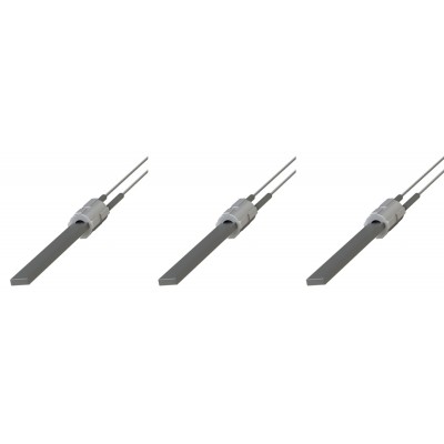 Rezistenta aprindere cu cristal de cuarț negru pentru sobe pe peleți Eco Spar, BURNiT, Palazzetti, VistaFlame, Whitfield, Lennox, lungime totală 122mm, 400W - x3 - Rezistenta aprindere peleti