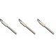 Rezistenta aprindere ceramic pentru sobe pe peleți Eco Spar, BURNiT, Ashley, Adler, AMG, Piazzetta, lungime totală 102mm, 250W - x3 | Rezistenta aprindere peleti | Piese schimb sobe peleti |