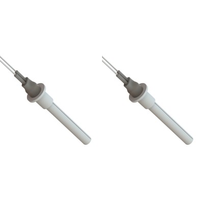 Rezistenta aprindere ceramic pentru sobe pe peleți ETA, Grant Spira, ComfortBilt, lungime totală 107mm, 260W - x2 - Rezistenta aprindere peleti