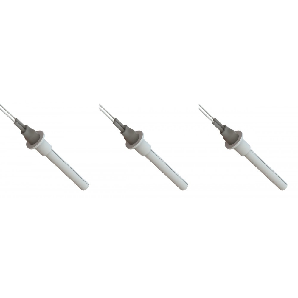 Rezistenta aprindere ceramic pentru sobe pe peleți ETA, Grant Spira, ComfortBilt, lungime totală 107mm, 260W - x3 | Rezistenta aprindere peleti | Piese schimb sobe peleti |