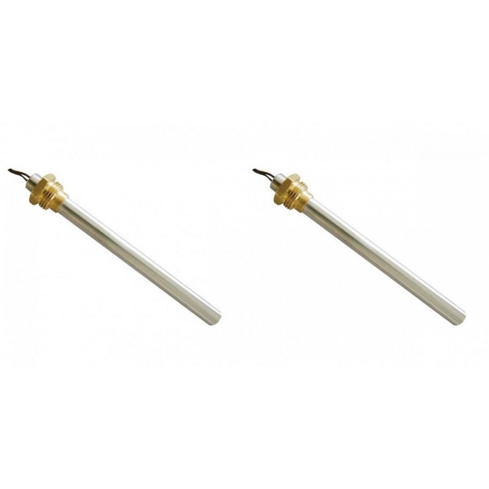 Rezistenta aprindere pentru sobe pe peleți BURNiT, Piazzetta, Karmek, MCZ, Ungaro, Superior, Cadel, lungime totală 185 mm, 350W - x2 | Rezistenta aprindere peleti | Piese schimb sobe peleti |