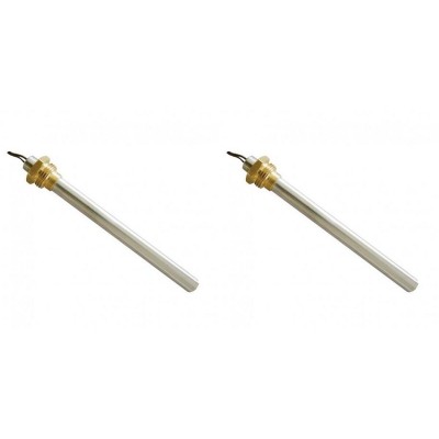 Rezistenta aprindere pentru sobe pe peleți BURNiT, Piazzetta, Karmek, MCZ, Ungaro, Superior, Cadel, lungime totală 185 mm, 350W - x2 - Rezistenta aprindere peleti