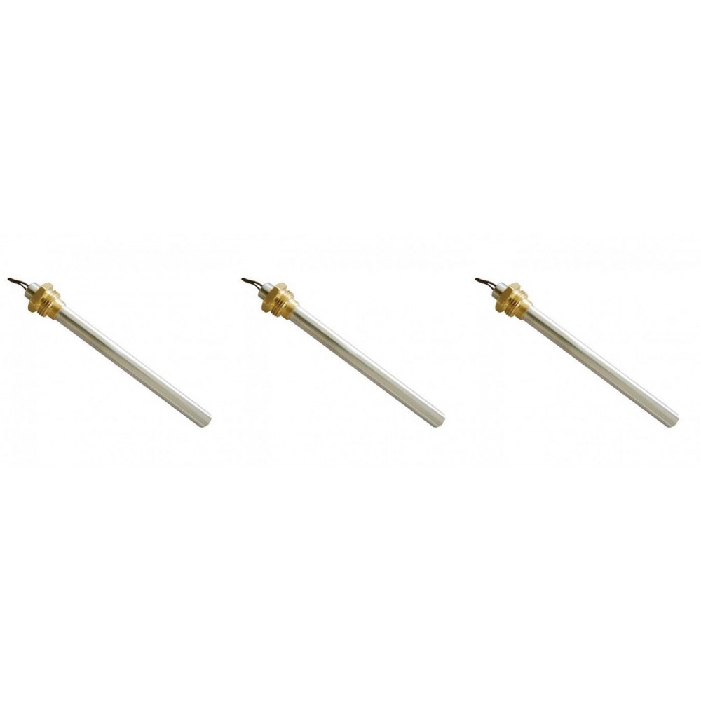 Rezistenta aprindere pentru sobe pe peleți BURNiT, Piazzetta, Karmek, MCZ, Ungaro, Superior, Cadel, lungime totală 185 mm, 350W - x3 | Rezistenta aprindere peleti | Piese schimb sobe peleti |
