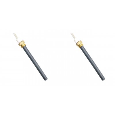 Element de incalzire ceramic pentru sobe pe peleti Eco Spar, lungime totala 147mm, 350W - x2 - Rezistenta aprindere peleti
