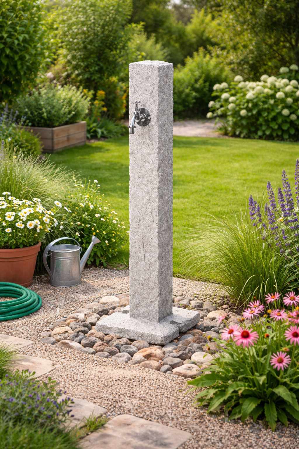 Fântână de grădină