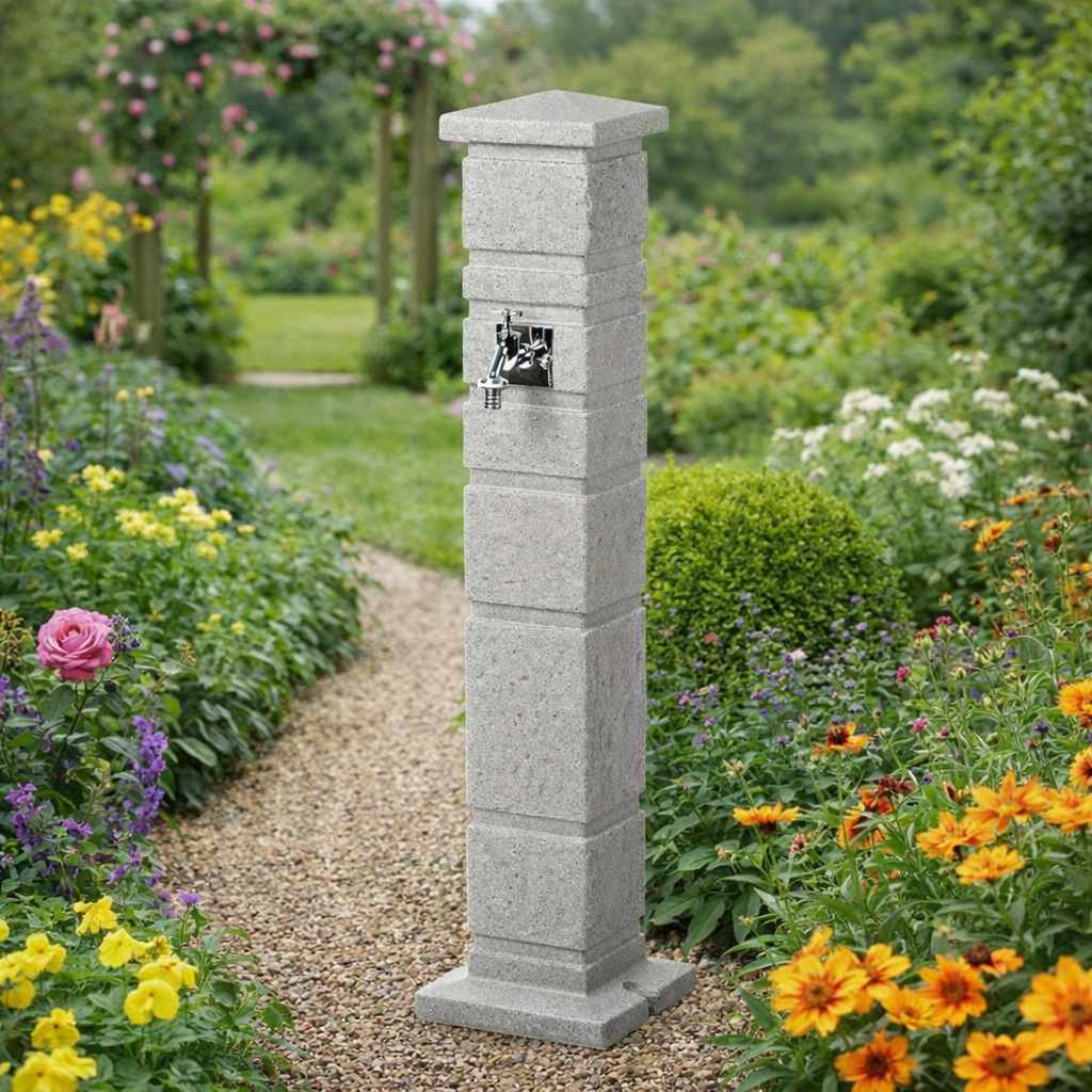 Fântână de grădină