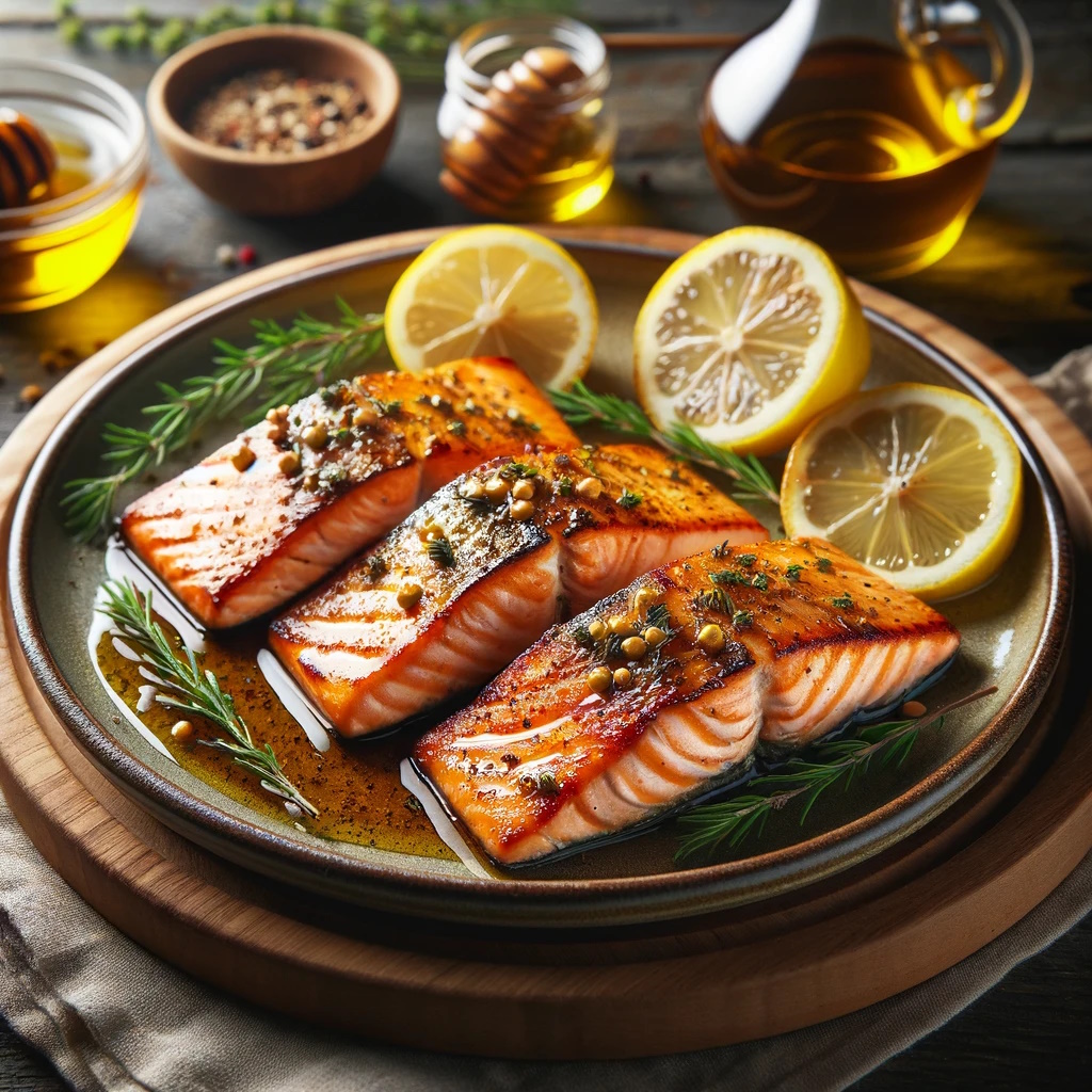 grilled-salmon-fillets-with-dijon