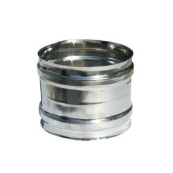 Mufa Inox Pentru Burlan Flexibil, Inox AISI 304, Ф80-Φ300