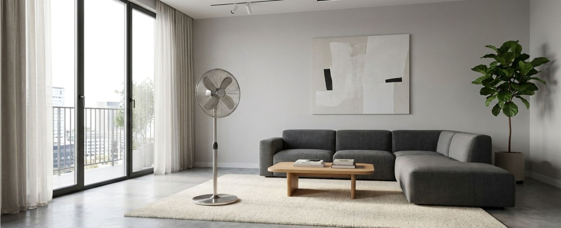 Ventilator de podea
