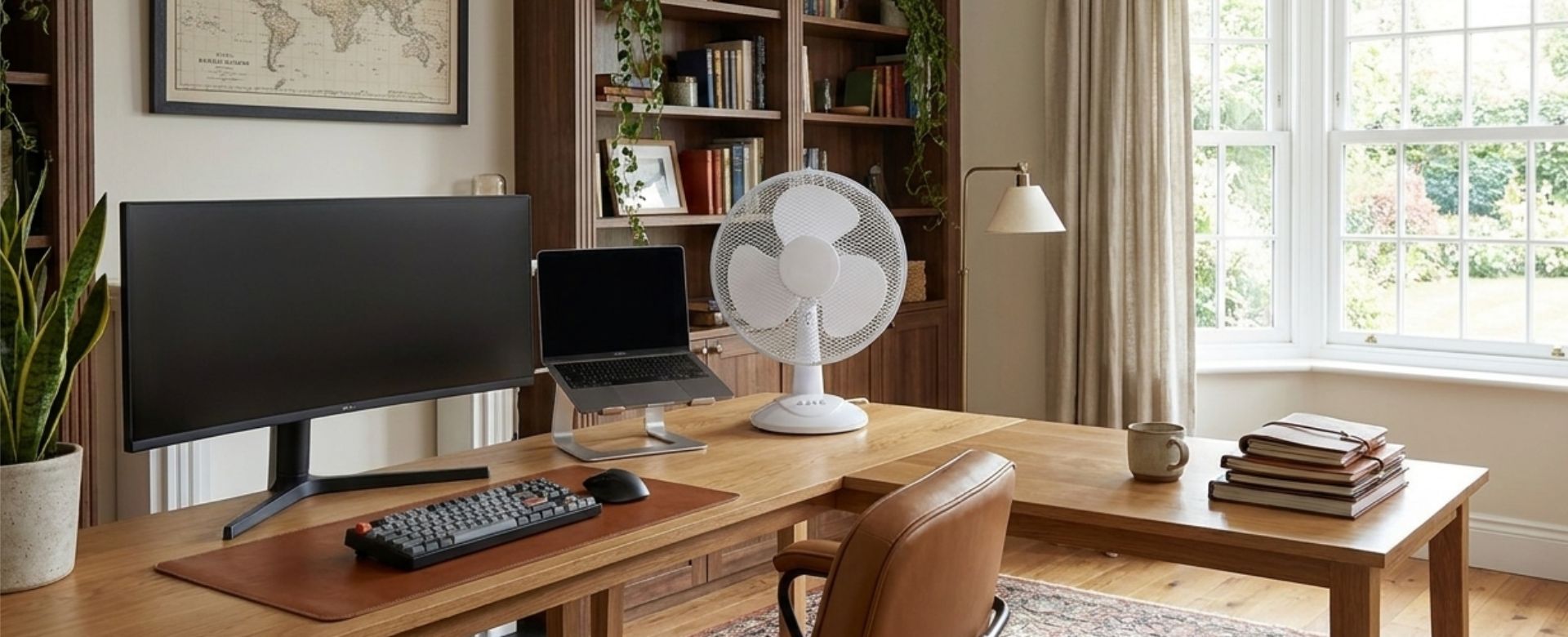 Ventilator de birou