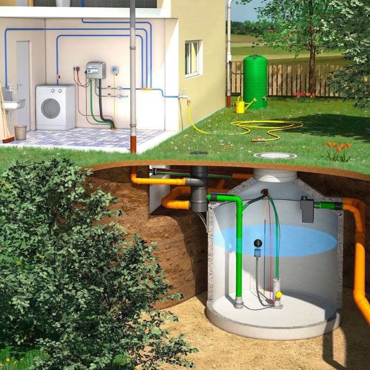 Rezervoare de apă de ploaie