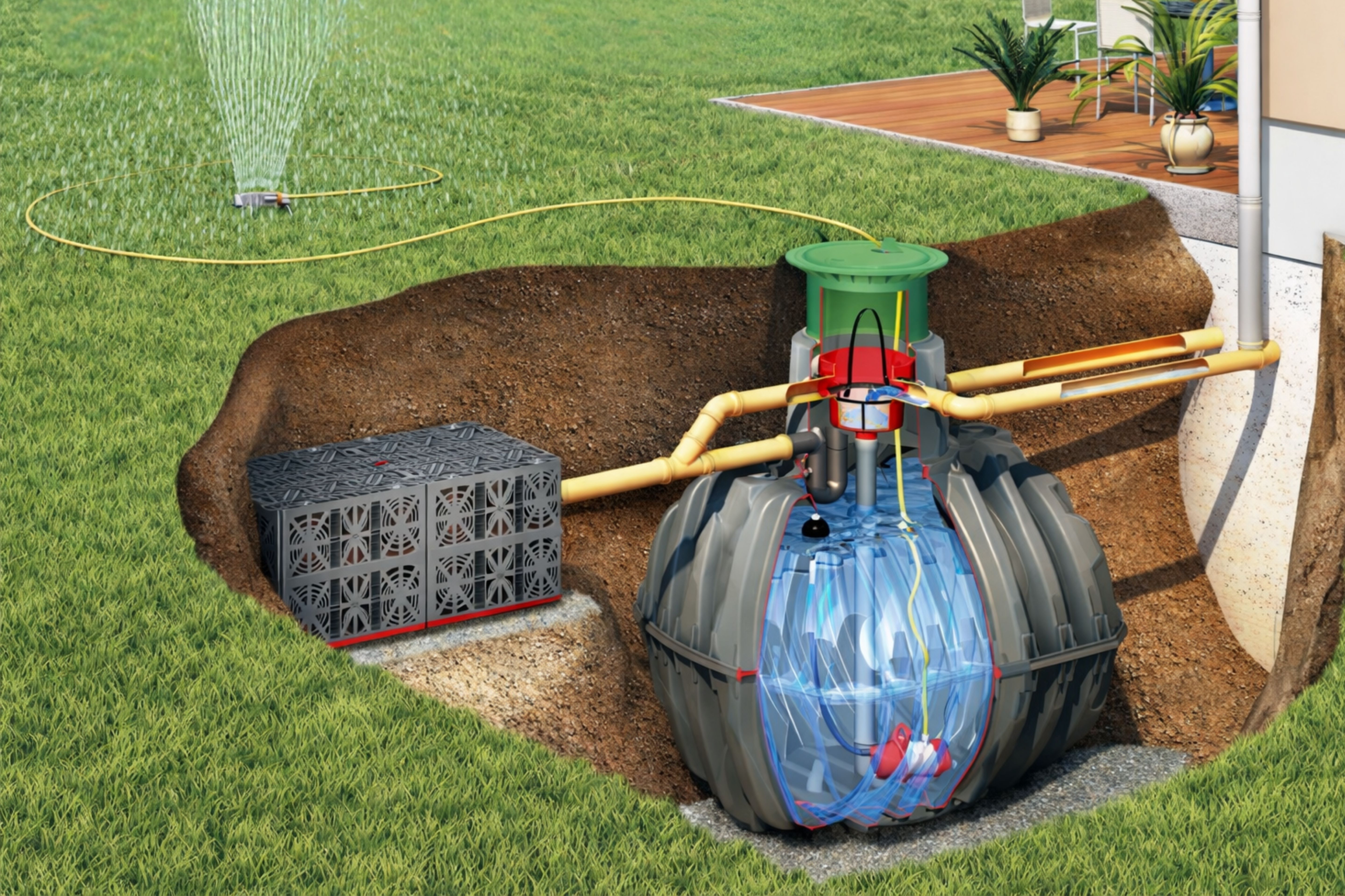 Rezervor de apă de ploaie